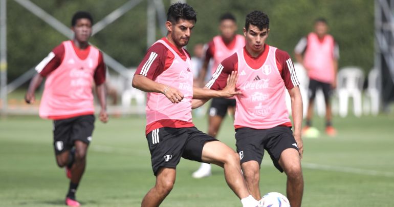 Selección peruana parte esta noche hacia España con mira a sus próximos amistosos