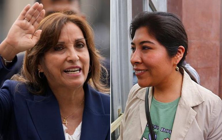 Portada: Dina Boluarte arremete contra Betssy Chávez: "Tiene que responder al país por la crisis política que ha generado”