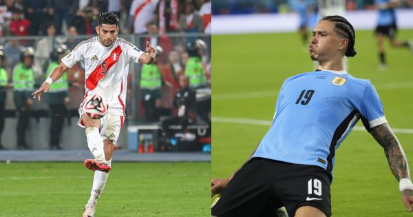 Perú vs. Uruguay EN VIVO: sigue EN DIRECTO las incidencias del encuentro por las Eliminatorias Sudamericanas