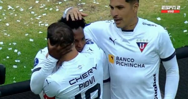 Con Paolo Guerrero, LDU vs. São Paulo: así fue el golazo que marcó Jhojan Julio para los ecuatorianos (VIDEO)