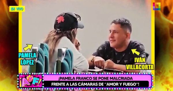 Pamela López reaparece en Trujillo tomando y entre risas con el cantante Iván Villacorta