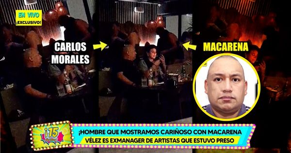 Macarena Vélez fue captada con hombre que estuvo preso: ¿quién es él?