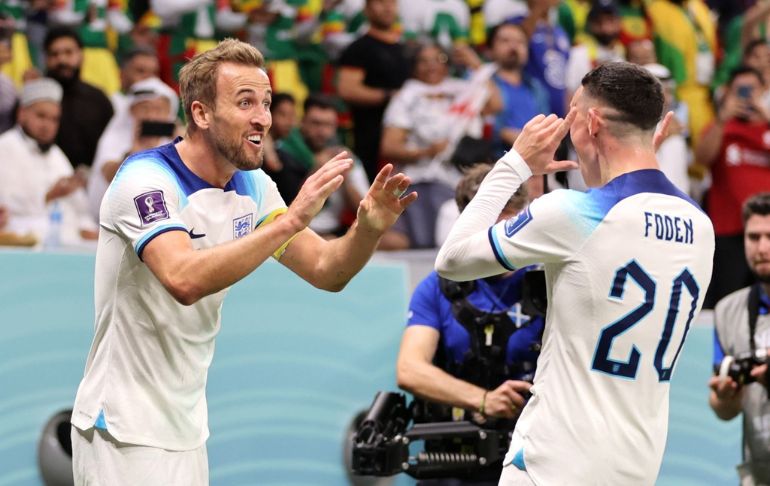 Qatar 2022: Inglaterra derrotó 3-0 a Senegal y enfrentará a Francia en cuartos de final