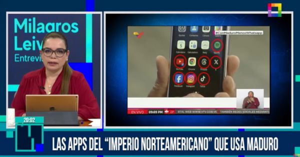 Portada: Milagros Leiva arremete contra Nicolás Maduro: "El mundo entero lo repudia"