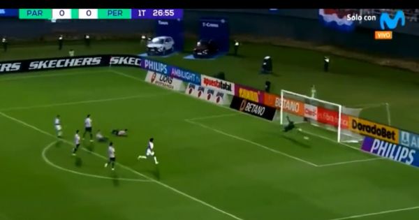 Perú vs. Paraguay: Andy Polo tuvo la primera para la selección peruana (VIDEO)