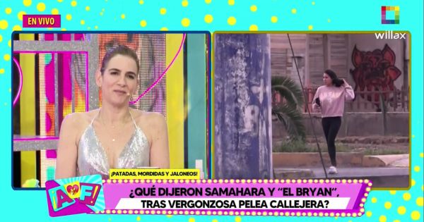 Gigi Mitre sobre Samahara Lobatón tras pelea con Bryan Torres: "Normaliza ese comportamiento"