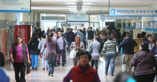 Portada: Paro de transportistas: EsSalud reprogramará citas de pacientes de hospitales en Lima y Callao