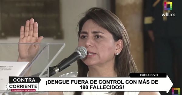 Ministra de Salud gastó más de 25 millones en servicio de limpieza y jardinería en lugar de preocuparse por epidemia de dengue