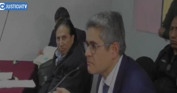 Fiscal José Domingo Pérez acusó que fue agredido verbalmente por Alejandro Toledo durante audiencia