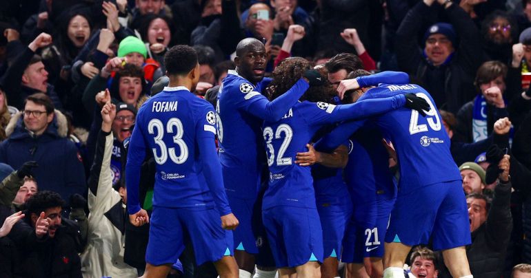 Chelsea venció 2-0 al Dortmund y clasificó a los cuartos de final de la Champions League