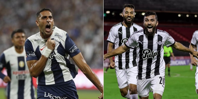 ¡Se rompió la mala racha! Alianza Lima venció 2-1 a Libertad en Paraguay por la Copa Libertadores