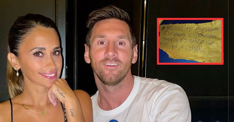 Balean negocio de la familia de Antonela Roccuzzo y dejan mensaje: "Messi te estamos esperando"