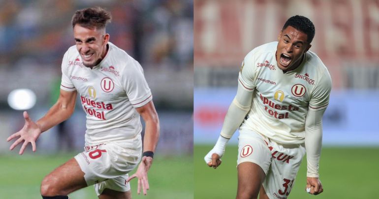 ¡Sin piedad! Universitario goleó 6-0 a Comerciantes Unidos, escalando al primer lugar de la Liga 1