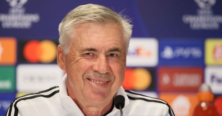 Carlo Ancelotti: selección brasileña busca contratar al entrenador del Real Madrid