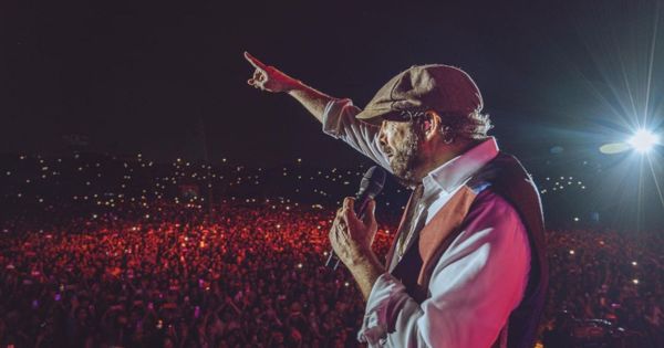 Juan Luis Guerra le dedicó canción a Gian Marco durante concierto: ¿qué le dijo?