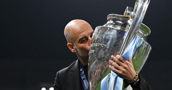 Pep Guardiola, la leyenda: este es el récord histórico que ha logrado tras ganar la Champions League