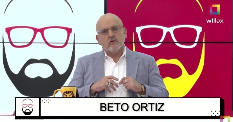 Beto Ortiz: "La bancada de Keiko Fujimori se está aliando con Sendero Luminoso" (VIDEO)