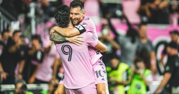 Portada: Lionel Messi aportó con un gol: Inter Miami goleó 4-0 a Charlotte y clasificó a las semifinales de la Leagues Cup