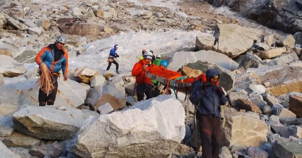 Áncash: hallan cadáver de experimentado montañista italiano en el nevado de Cashan