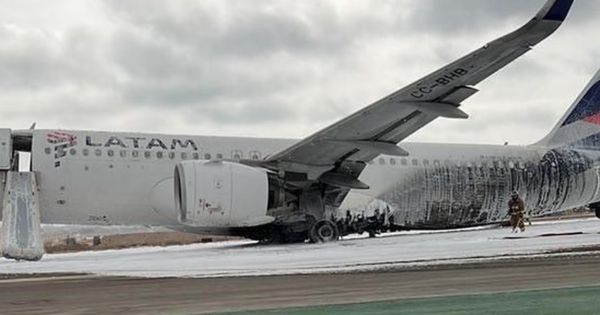 Accidente en el aeropuerto Jorge Chávez: Fiscalía archivó investigación contra pilotos de Latam