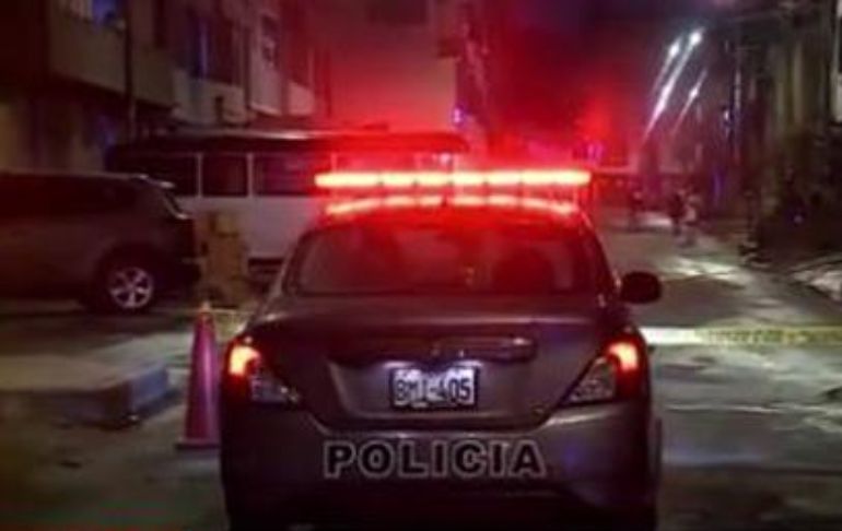 Ate Vitarte: extranjero es asesinado de un disparo en la cabeza