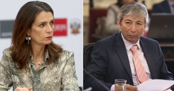 Ministros Hania Pérez de Cuéllar y José Arista acompañarán a Dina Boluarte en su viaje a China