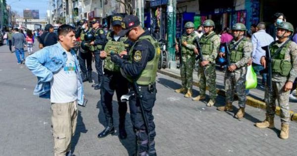 Gamarra: 300 efectivos policiales resguardan la zona comercial por regreso de extorsionadores