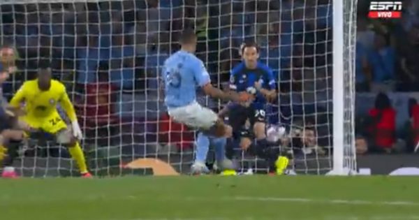 Manchester City vs. Inter de Milán: así fue el gol de 'Rodri' para el cuadro inglés en la final de la Champions League
