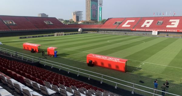 ¿Cuál es el estado del campo de juego donde se enfrentarán Paraguay vs. Perú? Willax Deportes te lo cuenta (VIDEO)