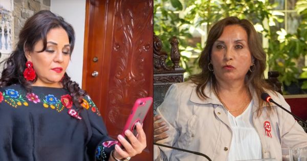 Dina Páucar tras ser confundida con Dina Boluarte: "¿De dónde me van a sacar?"