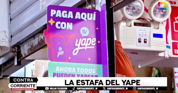 Portada: Falso Yape: alertan que delincuentes desarrollan nuevas versiones de fraudulento aplicativo