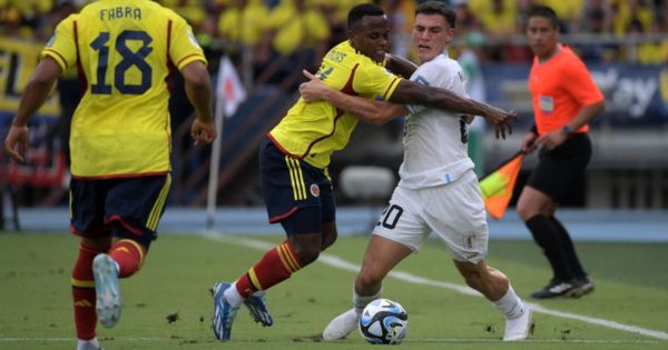 Portada: ¡No se dieron tregua en Barranquilla! Colombia igualó 2-2 con Uruguay por las Eliminatorias Sudamericanas