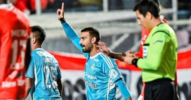 Portada: Martín Cauteruccio volvió a brillar: con dos goles del argentino, Sporting Cristal empató 2-2 con Cienciano en el Cusco