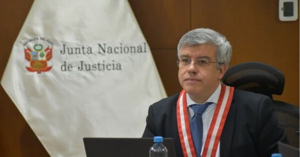 JNJ elige a Antonio de la Haza Barrantes como presidente para el periodo 2024