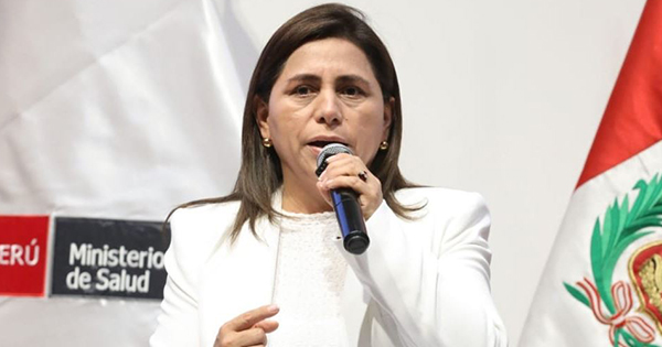Portada: Rosa Gutiérrez dice que no dejará EsSalud: "Basta de especulaciones"