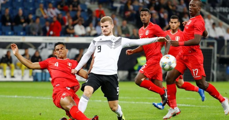 Alemania anunció la lista de convocados para enfrentar a Perú