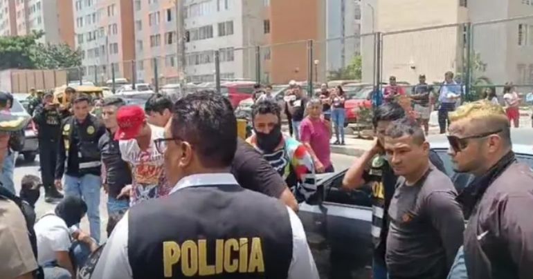 Comas: PNP desarticula banda que se dedicaba al préstamo de 'gota a gota'