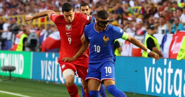 Portada: Francia igualó 1-1 con Polonia y quedó en el segundo lugar del Grupo D de la Eurocopa 2024