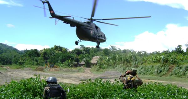 Portada: VRAEM: helicóptero del Ejército sufrió ataque senderista, dejando a una adolescente herida