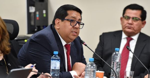 Ministro Álex Contreras: El fenómeno de El Niño limitará el crecimiento de la activad económica