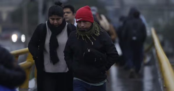 Portada: Senamhi advierte temperaturas hasta los 9 °C: estos son los distritos afectados