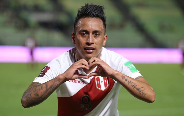 Christian Cueva: "En algún momento espero jugar en Alianza Lima, es mi ilusión"