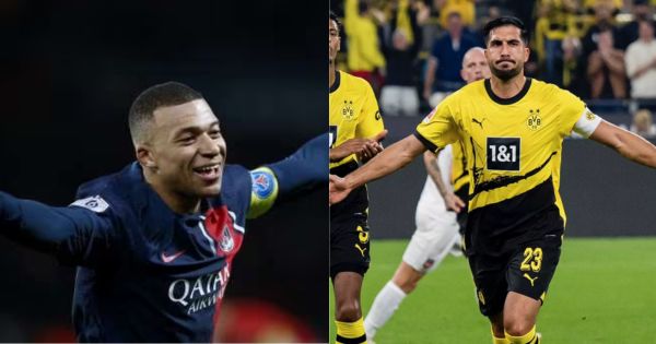 Portada: Champions League: Borussia Dortmund y PSG buscarán asegurar el 'grupo de la muerte'