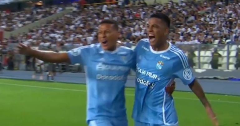 Alianza Lima vs. Sporting Cristal: Joao Grimaldo marcó un golazo que silenció el Estadio Nacional