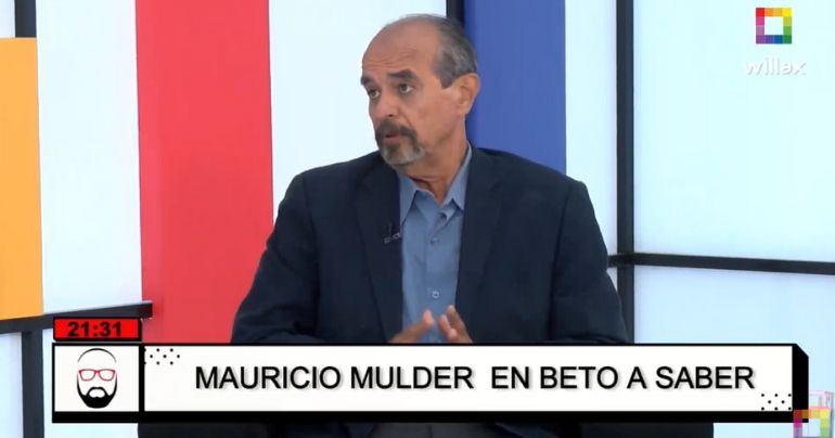 Mauricio Mulder: "El gabinete de ministros no existe, no opinan"