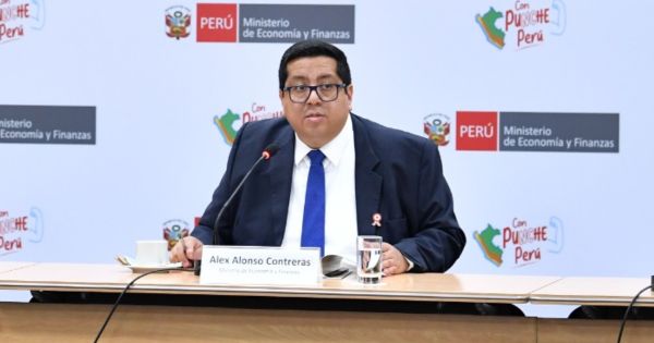 Portada: Ministro Alex Contreras sobre tercera 'Toma de Lima': “Hubo algún impacto económico, pero moderado”