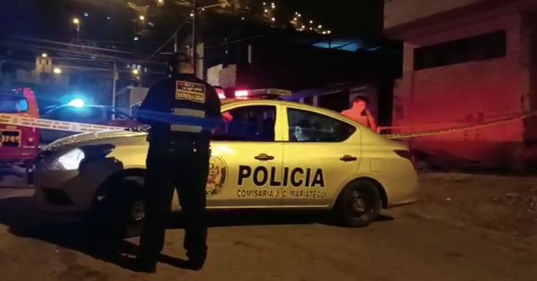 Portada: Villa María del Triunfo: vendedora ambulante es asesinada a balazos en la puerta de su casa