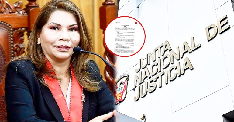 Portada: Marita Barreto: revelan que coordinadora del Eficcop desaprobó examen de JNJ para ser fiscal suprema