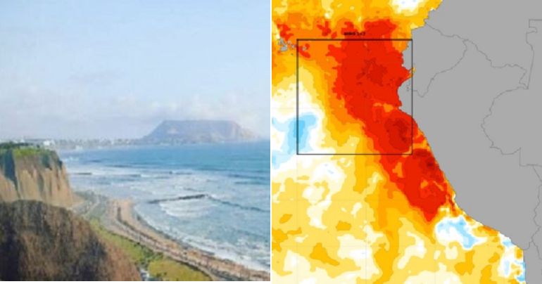 ¡ATENCIÓN! El 'Niño costero' se presentará hasta octubre y causará una mayor temperatura