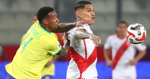 ¡Con mucha bronca! Sobre el final, Perú perdió 1-0 ante Brasil en el Estadio Nacional